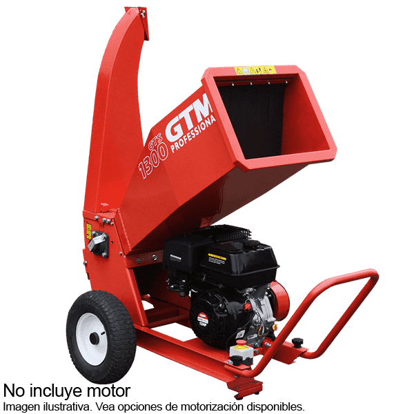 Chipeadora de ramas y cultivos GTS1300 Standard - Grupo Rumbo SRL